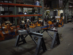 Muffler Welding Fixture